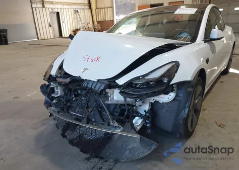 2023 Tesla Model 3 Rear-Wheel Drive from USA, damaged, VIN 5YJ3E1EA5PF402940